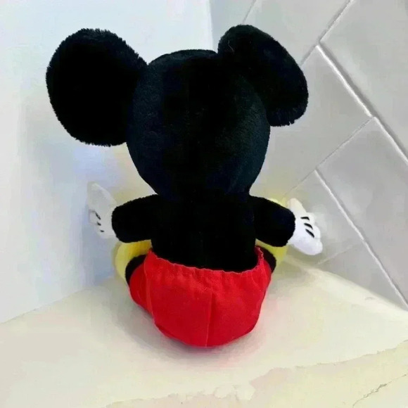 Vintage Disney Mickey Mouse Plush Medium Disneyland WDW - Picture 5 of 7